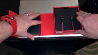 Original Beats By Dre -- Beats Tour 2.0 Unboxing - Non Monster