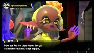 Playing Splatoon 3: Splatfest World Premiere