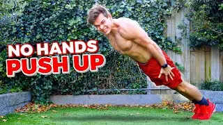 REAL No Hands Push up Challenge (Record)