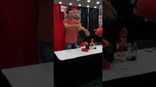 Learning how to do the morph from Power Rangers Lightspeed Rescue.