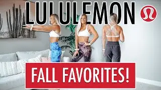 LULULEMON FALL HAUL! | Align Pant Comparison!