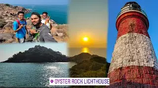 Spending A Day On The Island For The First time |Oyster Rock Lighthouse |Aditya Prabhu Vlogs