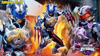 MISI MENGUNGKAP SOSOK DIBALIK PHANTOM EVIL - Alur Cerita Xtreme Vanguard Bataar Episode 15-16