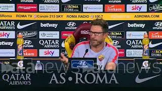 Roma, Di Francesco: 