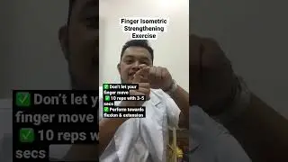 MUST WATCH! Jammed Finger Treatment