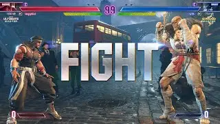 Street Fighter 6 🔥 BIGBIRD (Rashid) Vs GTR (Sagat) 🔥 SF6 High Level Matches!