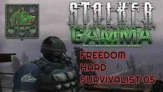 Stalker Gamma: [Hard/Survivalist] Part 5: Hostile Zone