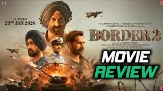 Border 2 Movie Review: Sunny Deol Ka Asli Jalwa! 🔥 | Border 2 Public Review
