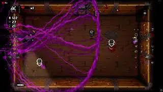 TBOI Repentace Techs +  Eye of the Occult Synergy
