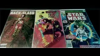 Comic Book Haul 56 - I found some really nice pick-ups!