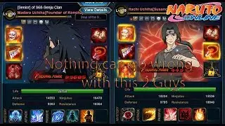 Naruto Online | Bonds Madara and Itachi