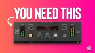 How to use the SLL Fusion Vintage Drive | Plugin Review | You NEED this ASAP!