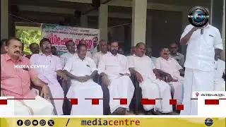 കൃഷ്ണപുരം  ഗ്രാമപഞ്ചായത്ത് ഓഫീസിനു മുന്നില്&zwj; കോണ്&zwj;ഗ്രസിന്റെ നേതൃത്വത്തില്&zwj; ധര്&zwj;ണ