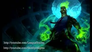 Zombie Brand Voice - English - League of Legends