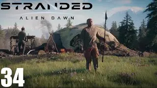 The Bugs Can Fly and Spit Acid!!! | Stranded Alien Dawn | EP 34