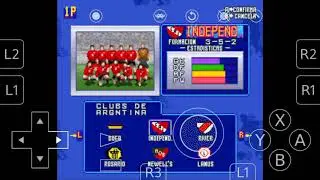 International superstar soccer deluxe mod fútbol argentino 96