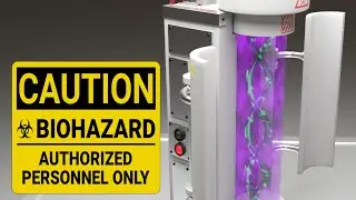 Biohazard Briefcase 3D model #cgtrader