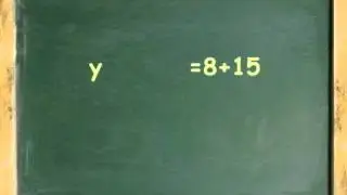 EQUATIONS: ADDITION AND SUBTRACTION (ANIMATION)