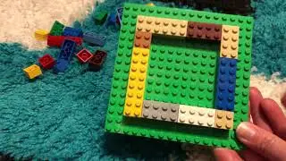 How to build a simple LEGO pyramid