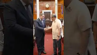 Egyptian Ambassador Pays Courtesy Visit to Chief Justice Gesmundo