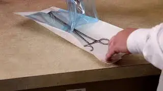 Perform within a Sterile Field Use Transfer Forceps