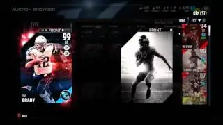 Madden 16 Mut - 99 Tom Brady Card! Positional Heroes