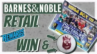 Restock at Barnes & Noble: Retail Sports Card Hunting. 2021 NFL Contenders Mega Box Review: WIN
