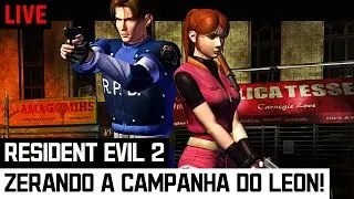 A LUTA FINAL ÉPICA ! | Zerando Resident Evil 2 (1998) pela primeira vez AO VIVO (PS5)