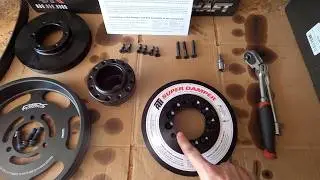 How to Assemble ATI Balancer | LSA | ZL1 Camaro