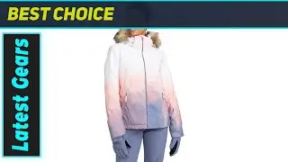Roxy SNOW Junior's Jet Ski Jacket: The Ultimate Mountain Style & Performance