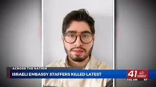 Young couple killed outside Jewish museum remembered