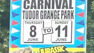 Solihull Vlog. Bob Wilsons funfair 8/6/2023