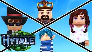 PORTO I MIEI AMICI SU HYTALE PER LA PRIMA VOLTA!!
