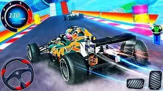 GT Formula Car Racing Stunts 3D - Impossible Car Mega Ramp Simulator 2024 - Android GamePlay
