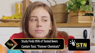Study Finds 95 Percent of Tested Beers Contain Toxic Forever Chemicals