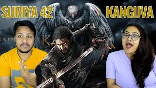 Kanguva - Title Announcement REACTION | Suriya | Siva | Devi Sri Prasad | Studio Green |UV Creations