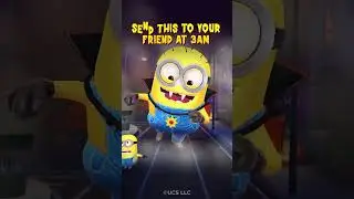 Minion Rush - Vampire Chase