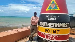 Bus Trip to Key West from Miami, Florida🇺🇸