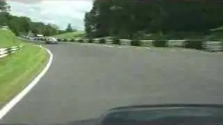 Cadwell Park 16.7.07 Elise S1 Type-R v Impreza STi