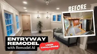 Grand Entryway Transformation: Complete Remodel for a Dramatic Facelift
