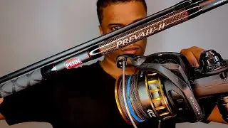 My New Daiwa BG And Penn Prevail II Setup Ep 50