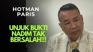 Hotman Paris Shows Evidence That Nadiem Makarim Is Not Corrupt