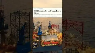 Oil Billionaires Bet On Trump 🛢️ #foryou #news #money #world #politics #energy #fyp