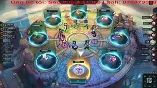 Đội h&igrave;nh Spam leo rank cuối m&ugrave;a 5 Đấu Trường Ch&acirc;n L&yacute;