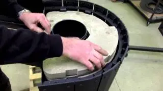 Stor, placing a 'Plus heat storage' set