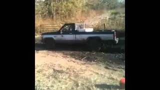 diesel ranger mudding