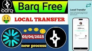 How to add money in barq account/how to transfer money Neo SNB to barq account
