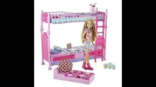 Barbie Stacie Bunk Bed I Cute Dolls I #barbie#dolls#barbiedolls#shorts#trending#stylish#bjd#lol