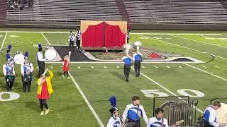 Royal Blue Regiment of Oakmont High School @ Lincoln HS (Stockton) 11/19/2022
