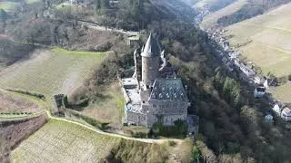 Burg Stahleck - Bacharach DJI 0535